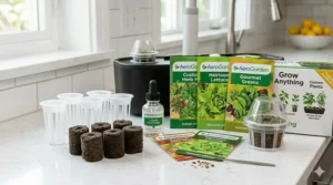 AeroGarden "Grow Anything" seed pod kit for users to plant their own custom seeds.