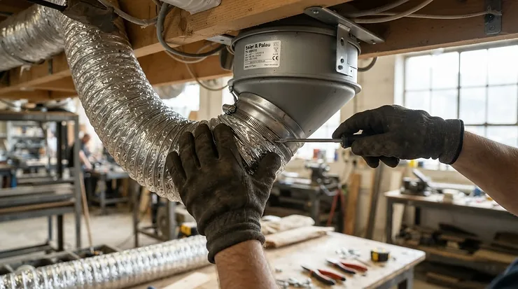 AC Infinity Cloudline 4 inch vs Vivosun 4 inch installation process and duct connection