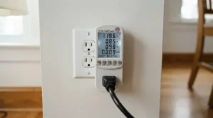 AC Infinity Cloudline 4 inch vs Vivosun 4 inch energy efficiency and power consumption meter