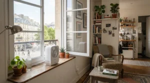 Measuring the Vivosun 4 inch fan noise level in a small urban apartment setting