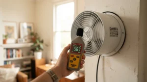 AC Infinity Cloudline 6 inch vs Vivosun 6 inch noise level and quiet operation test