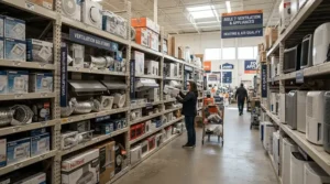 Find a lowered price AC Infinity Cloudline 6 inch fan during a seasonal hardware clearance event.
